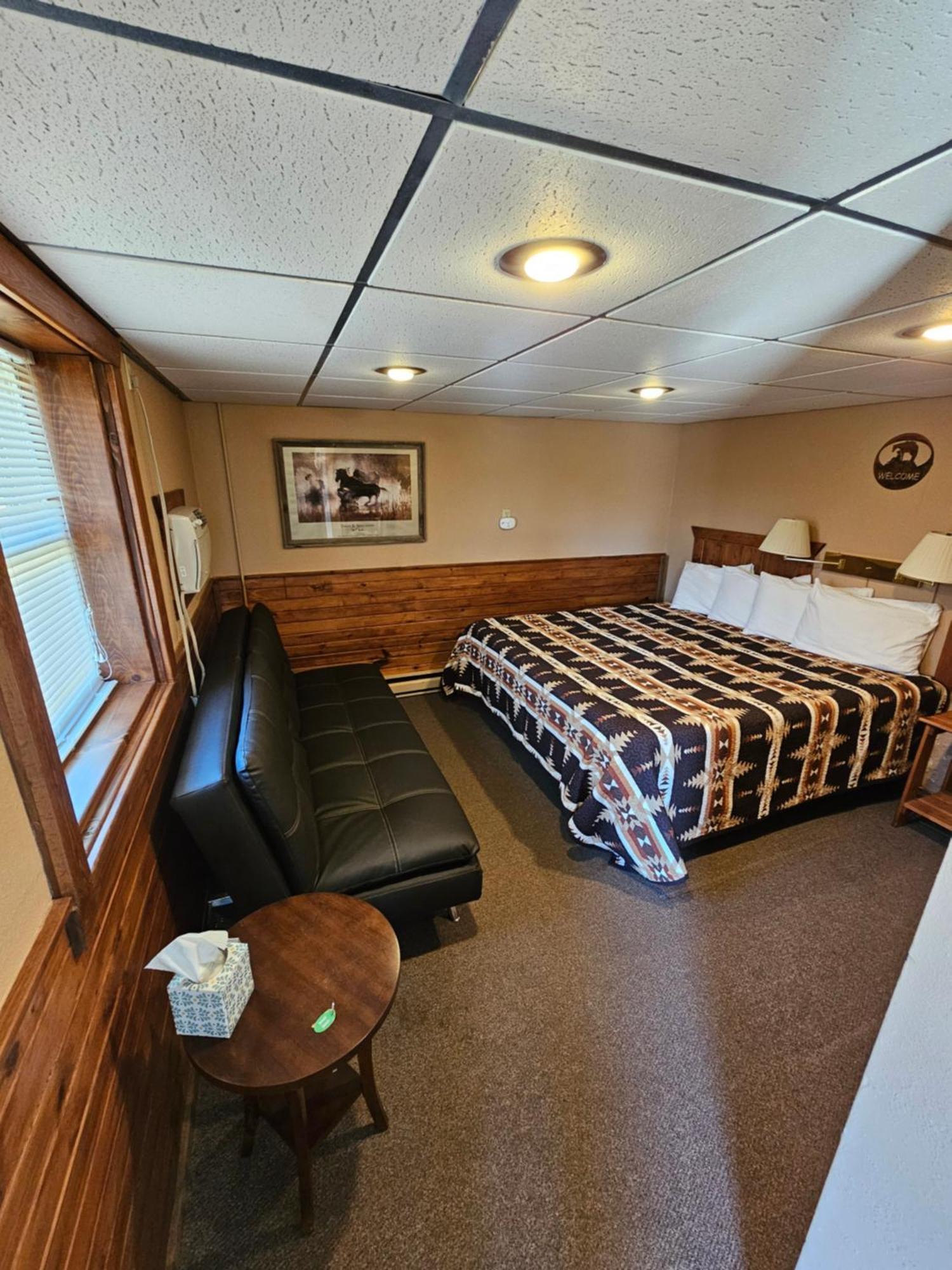 The Hulett Motel Esterno foto
