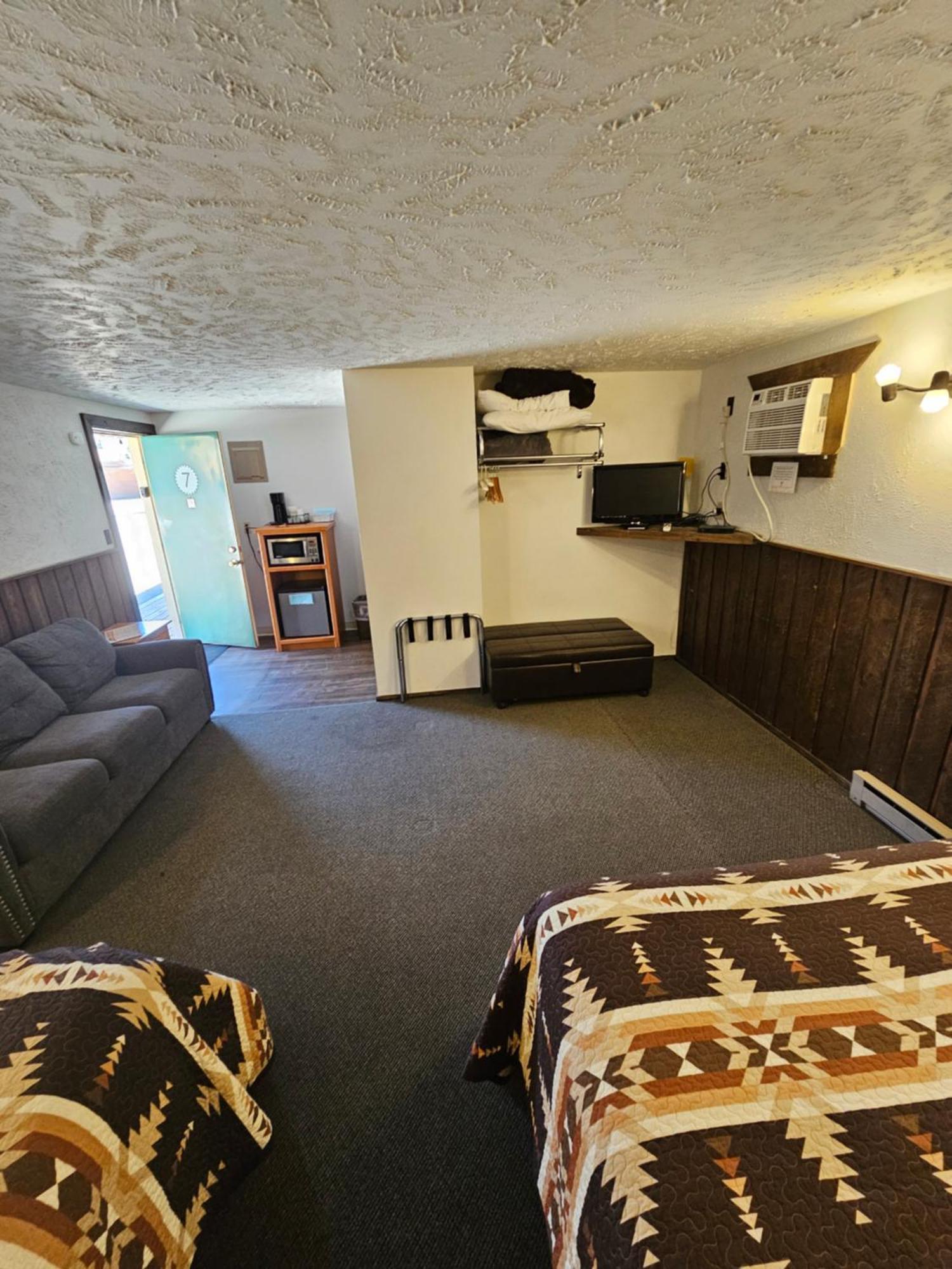 The Hulett Motel Esterno foto